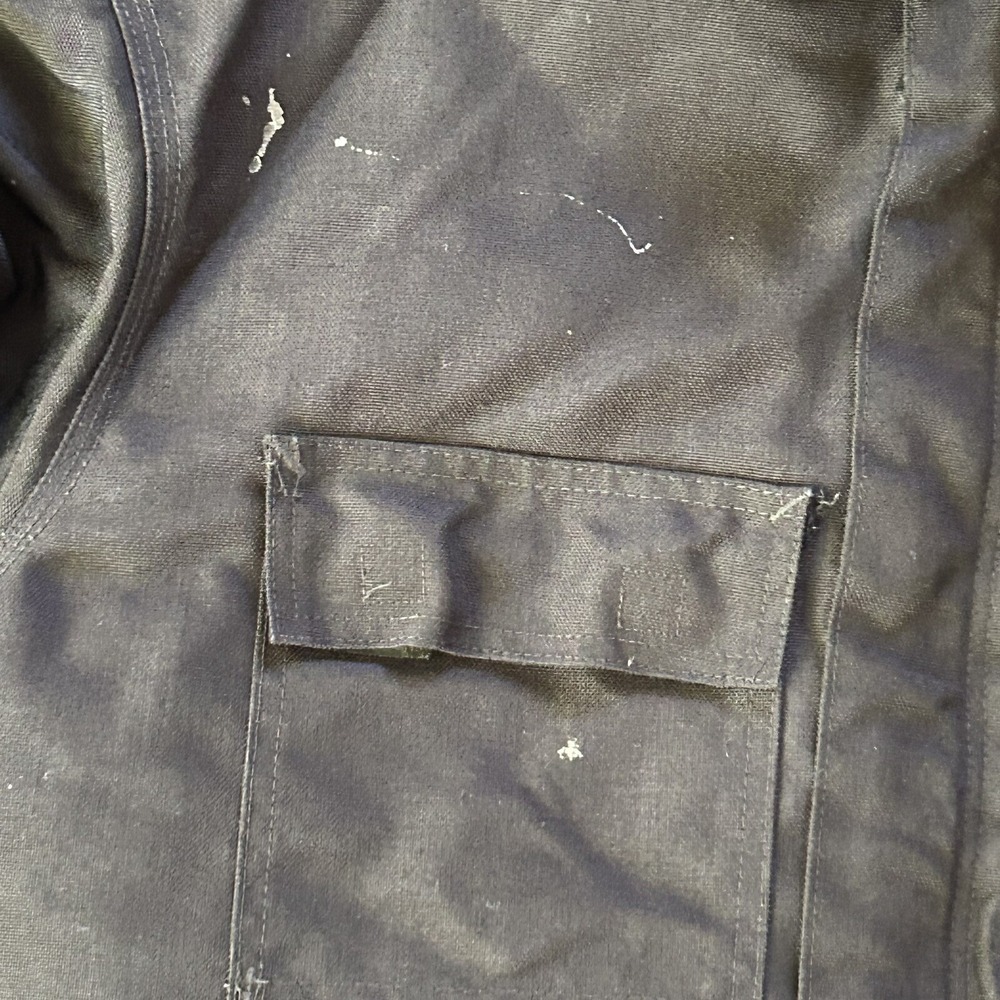 Carhartt‎ Black Chore Jacket Quilted Lined Workwear Coat Mens Vintage USA Yukon - Picture 13 of 16